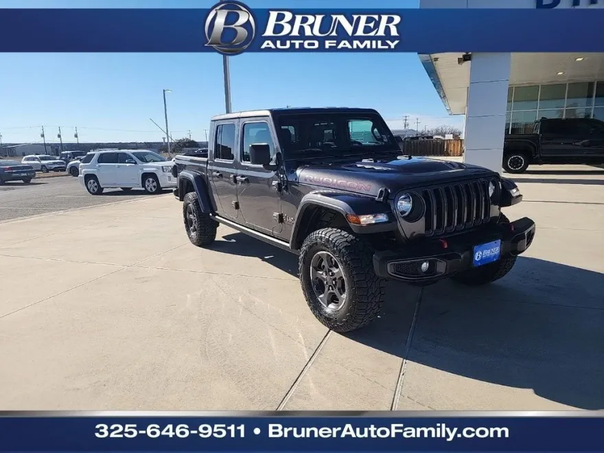 2020 Jeep Gladiator Rubicon photo 1