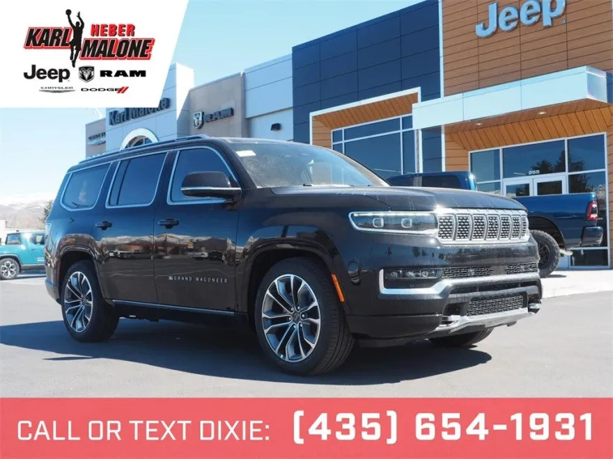 2024 Jeep Grand Wagoneer III photo 1