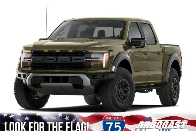 2025 Ford F-150 Raptor photo 1
