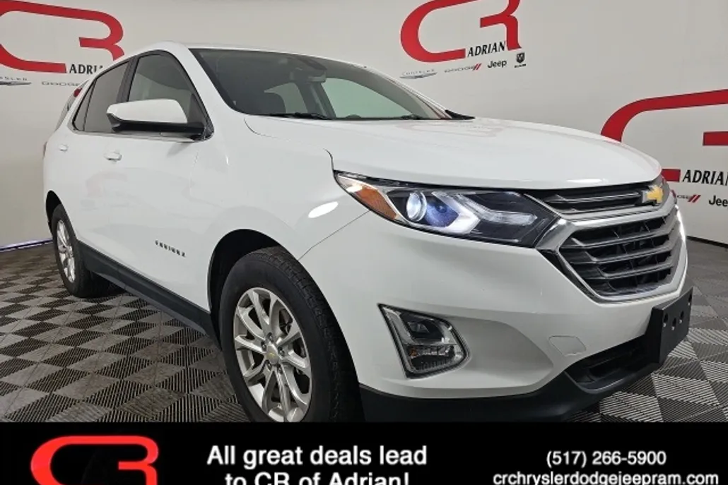 2021 Chevrolet Equinox LT photo 1