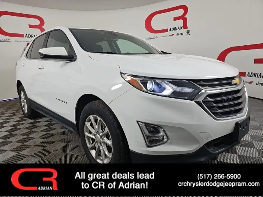 2021 Chevrolet Equinox LT photo 1