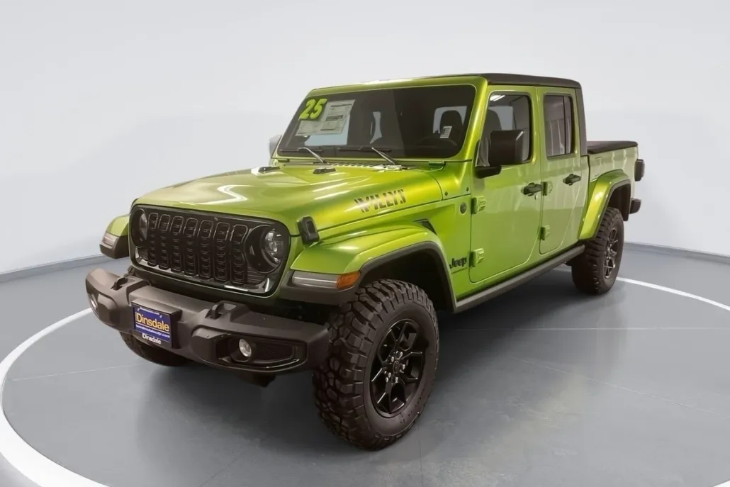 2025 Jeep Gladiator Willys photo 1