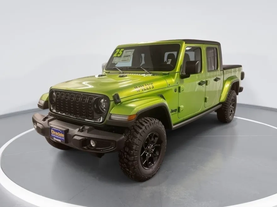 2025 Jeep Gladiator Willys photo 1