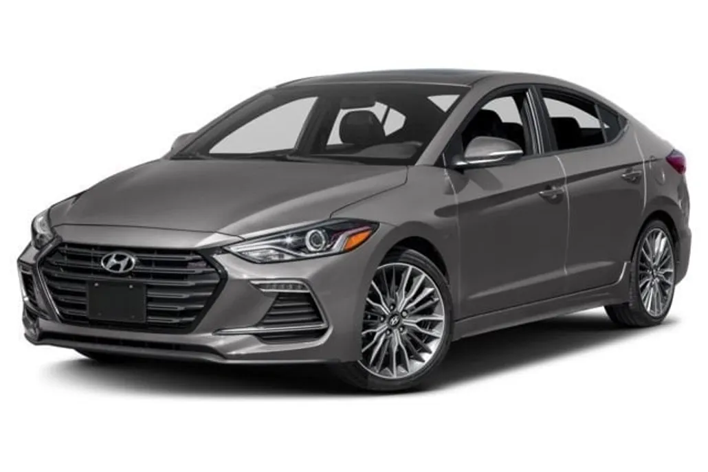 2017 Hyundai Elantra Sport photo 1