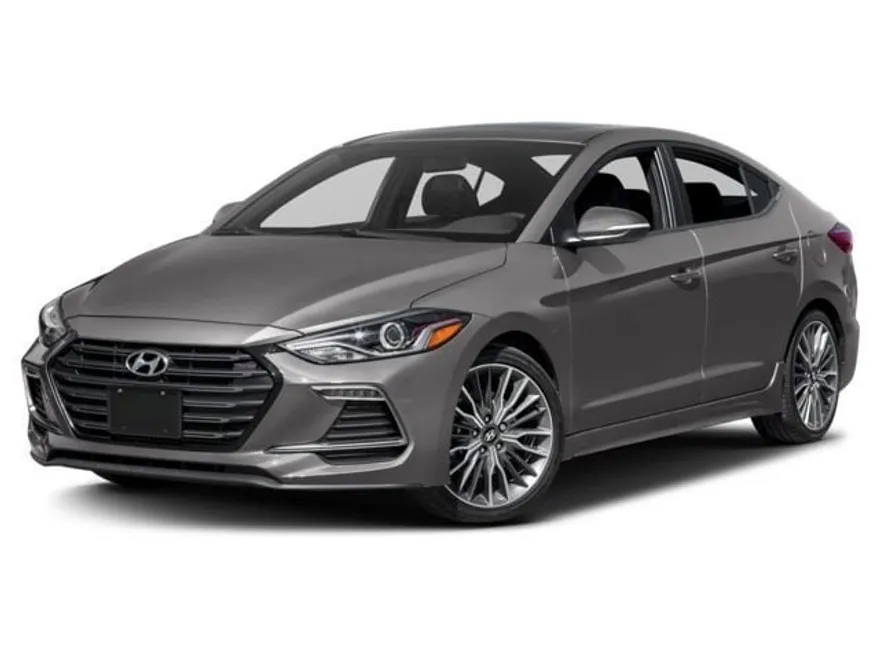 2017 Hyundai Elantra Sport photo 1