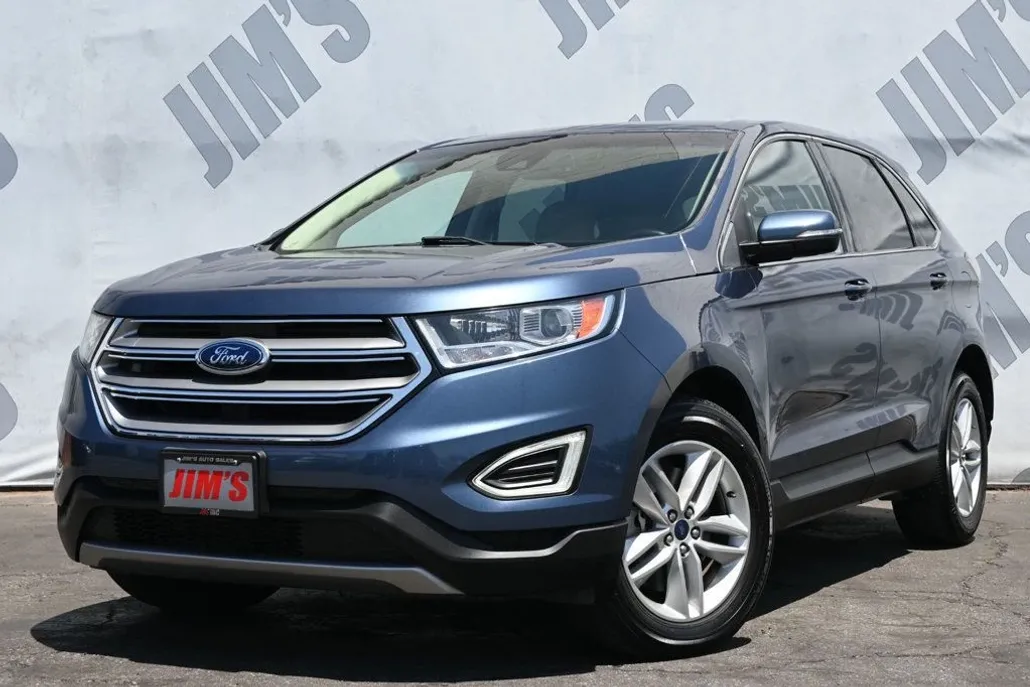 2018 Ford Edge SEL photo 1