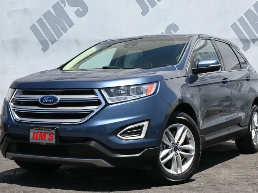 2018 Ford Edge SEL photo 1
