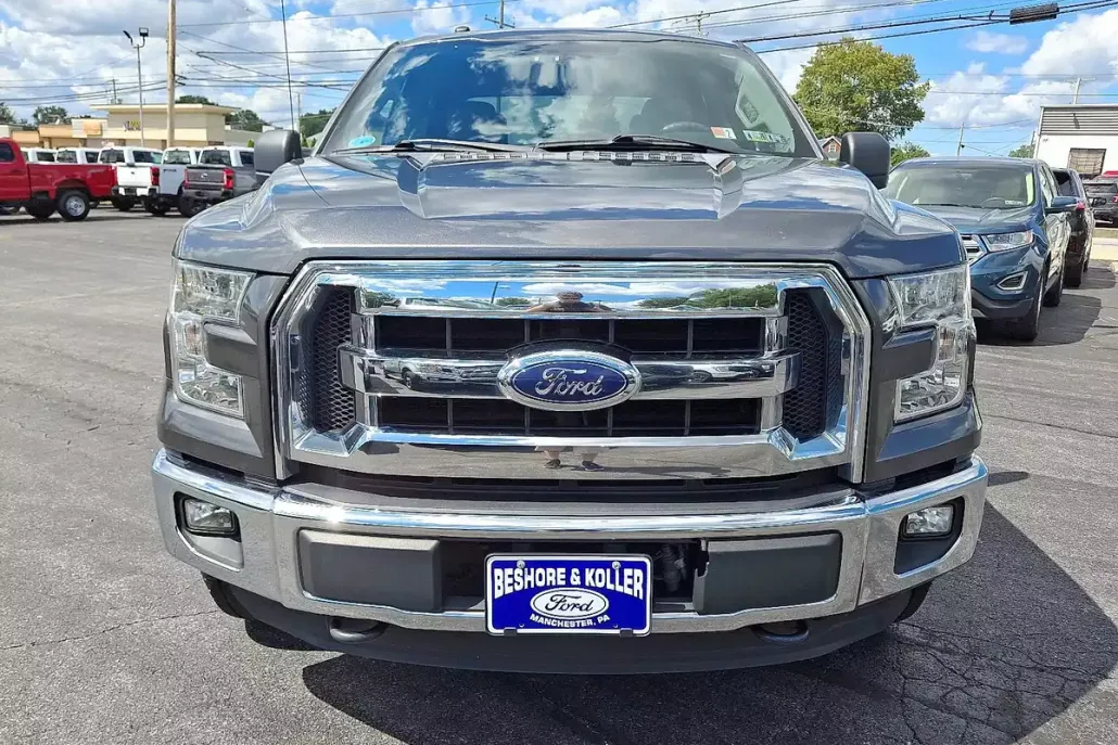 2016 Ford F-150 XLT photo 1