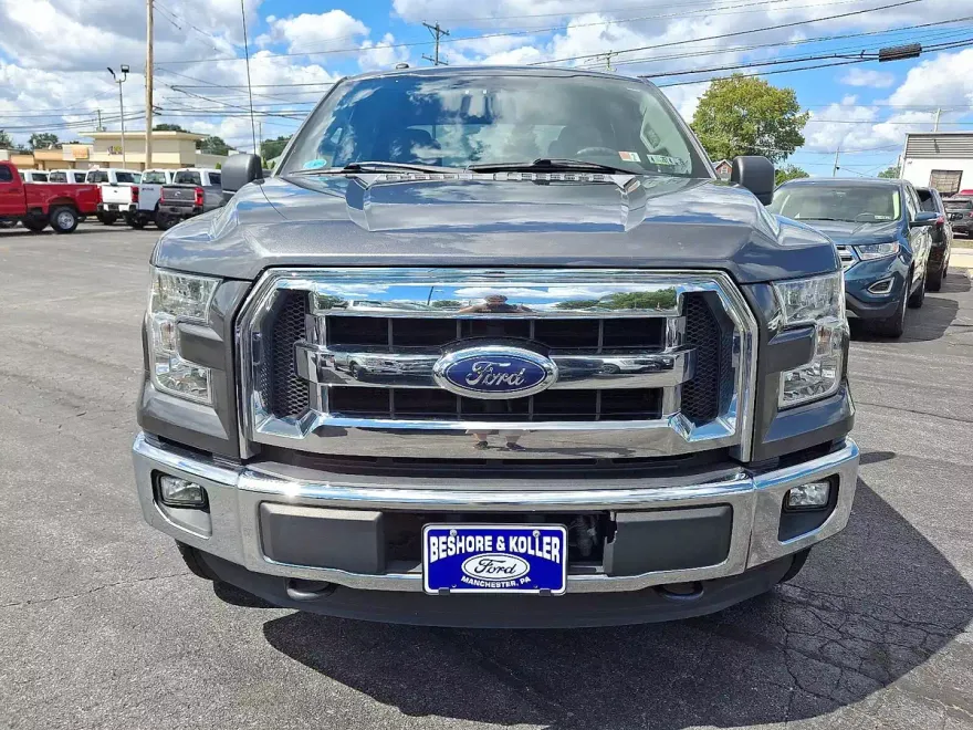 2016 Ford F-150 XLT photo 1