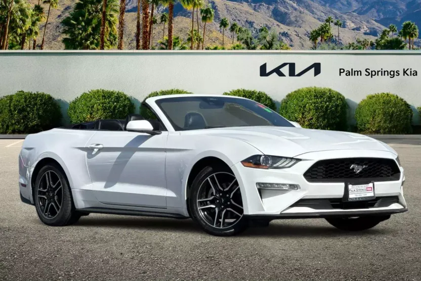 2022 Ford Mustang EcoBoost Premium Convertible photo 1