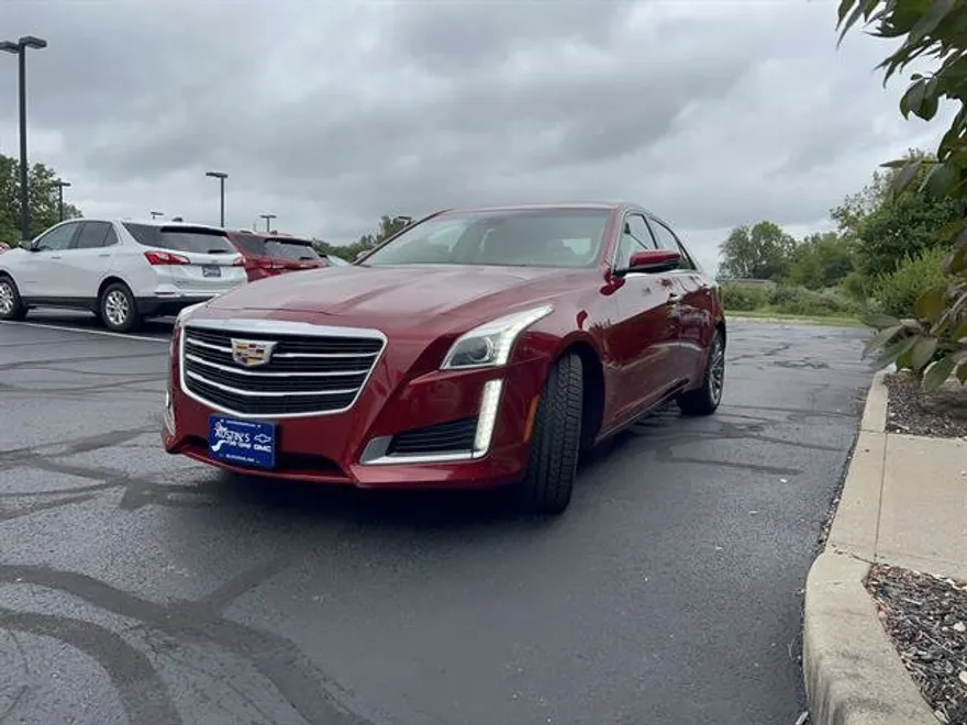2016 Cadillac CTS Luxury photo 1