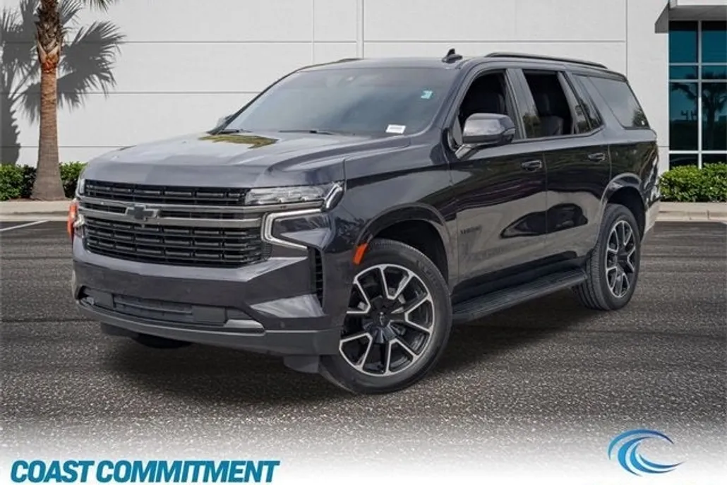 2022 Chevrolet Tahoe RST photo 1