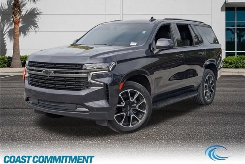 2022 Chevrolet Tahoe RST photo 1