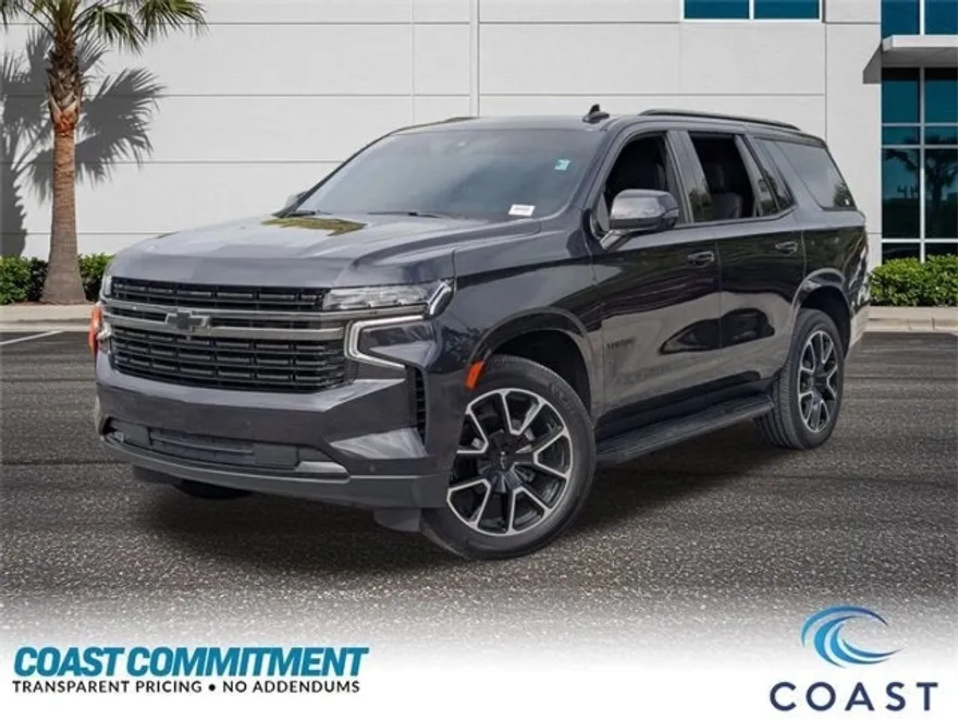 2022 Chevrolet Tahoe RST photo 1