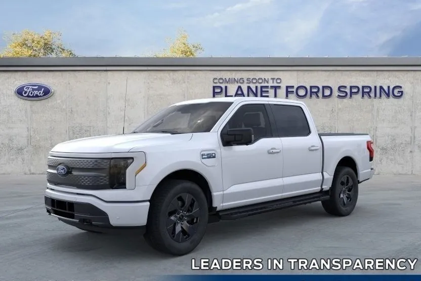 2025 Ford F-150 Lightning photo 1