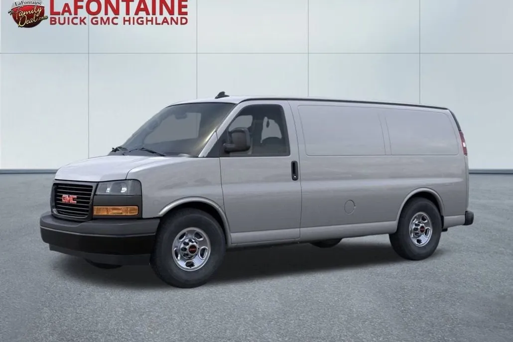 2025 Gmc Savana Cargo 2500 photo 1