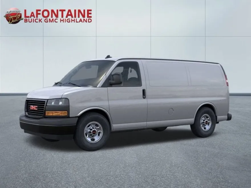 2025 Gmc Savana Cargo 2500 photo 1