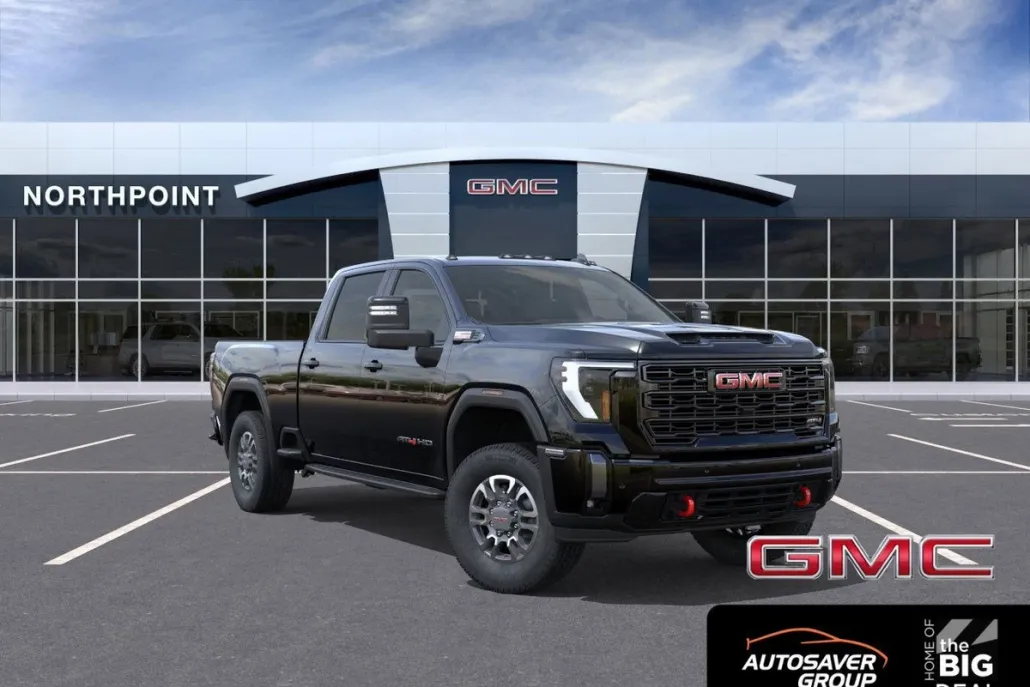 2025 Gmc Sierra 2500 HD AT4 photo 1