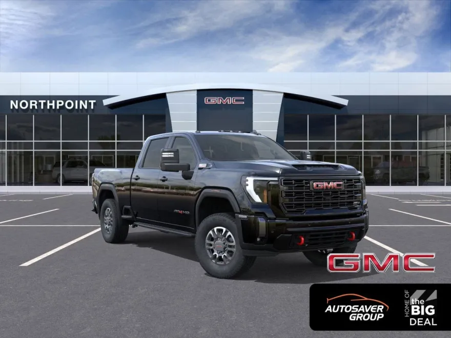 2025 Gmc Sierra 2500 HD AT4 photo 1