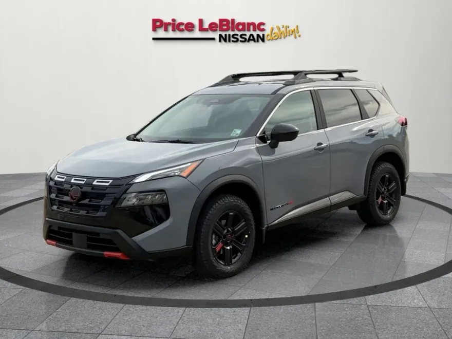 2026 Nissan Rogue SV photo 1