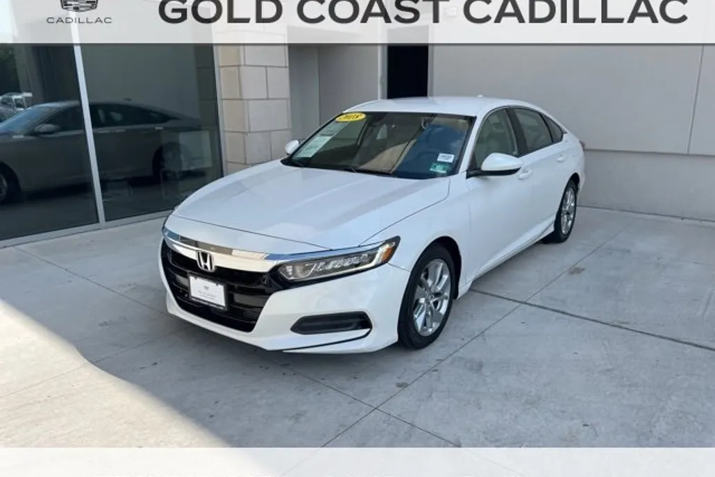 2018 Honda Accord LX 1.5T photo 1