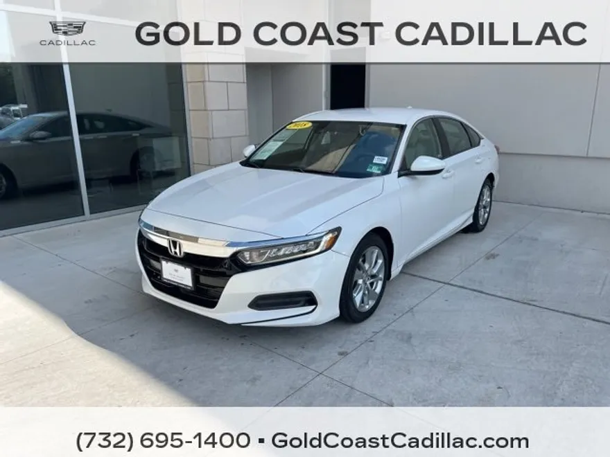 2018 Honda Accord LX 1.5T photo 1