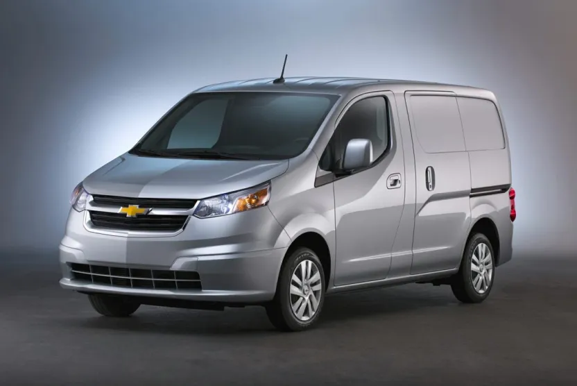 2015 Chevrolet City Express LT photo 1