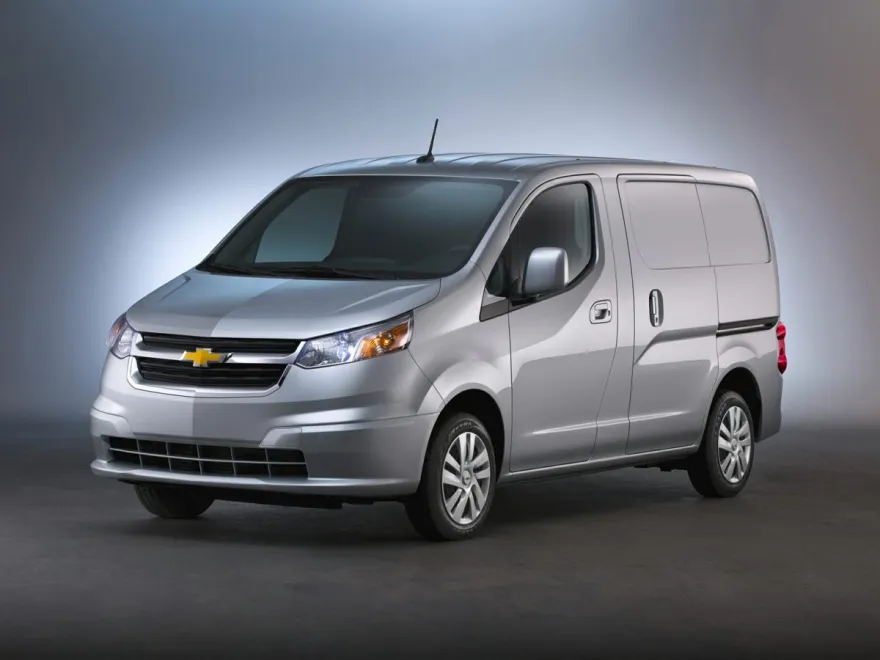 2015 Chevrolet City Express LT photo 1
