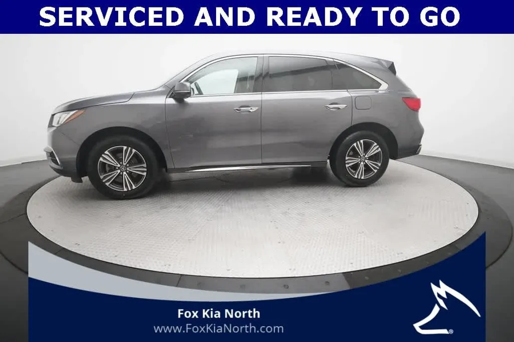 2018 Acura MDX SH-AWD photo 1