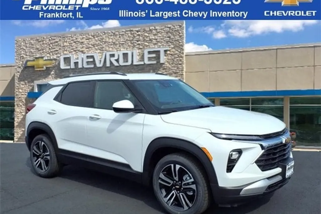 2026 Chevrolet Trailblazer LT photo 1