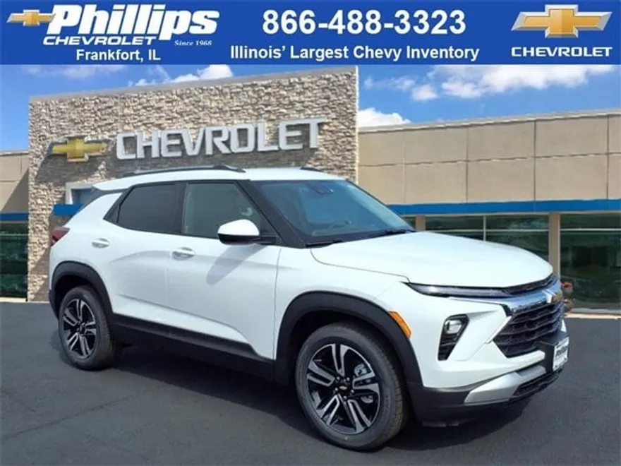 2026 Chevrolet Trailblazer LT photo 1