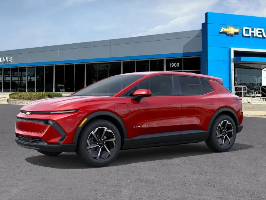 2026 Chevrolet Equinox EV 1LT photo 1