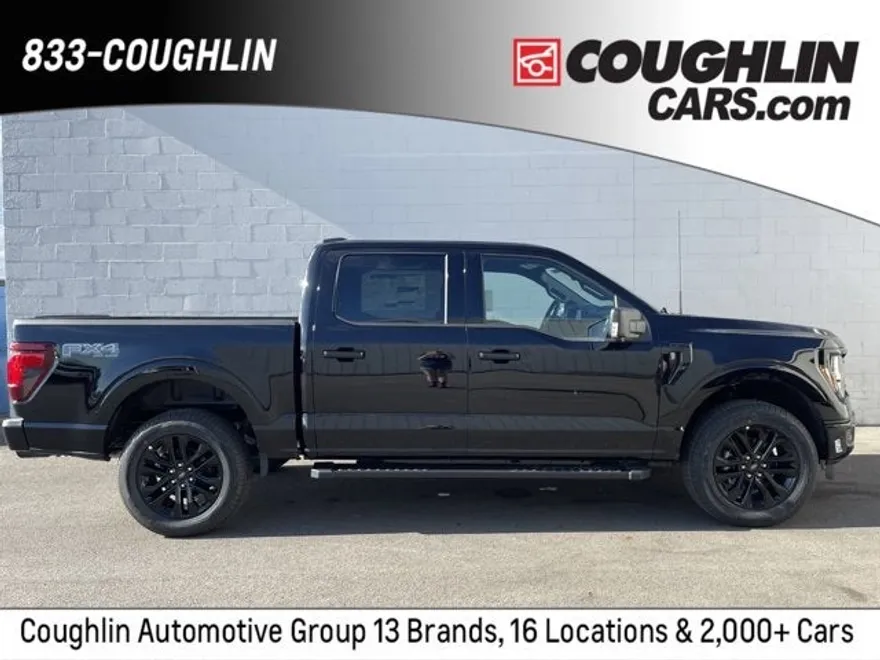 2025 Ford F-150 XLT photo 1