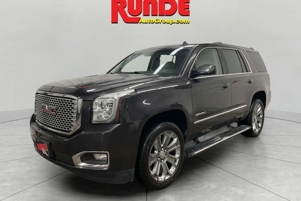 2015 Gmc Yukon Denali photo 1