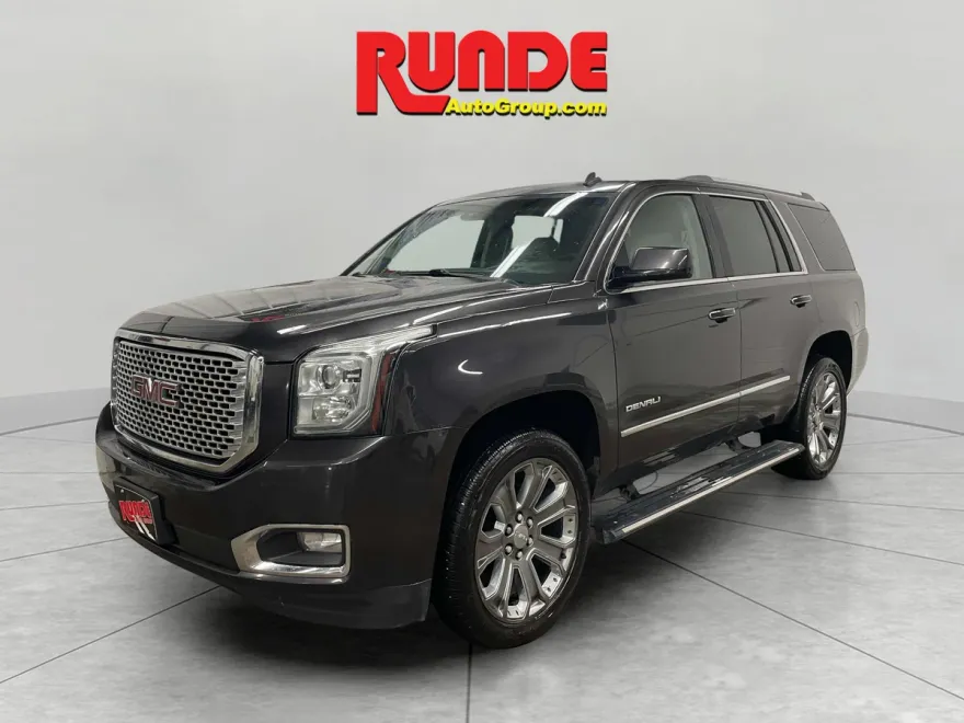 2015 Gmc Yukon Denali photo 1