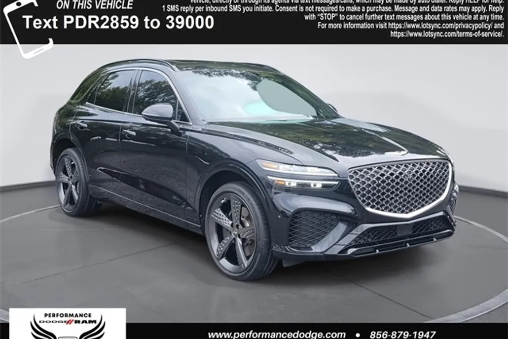 2022 Genesis GV70 3.5T Sport photo 1
