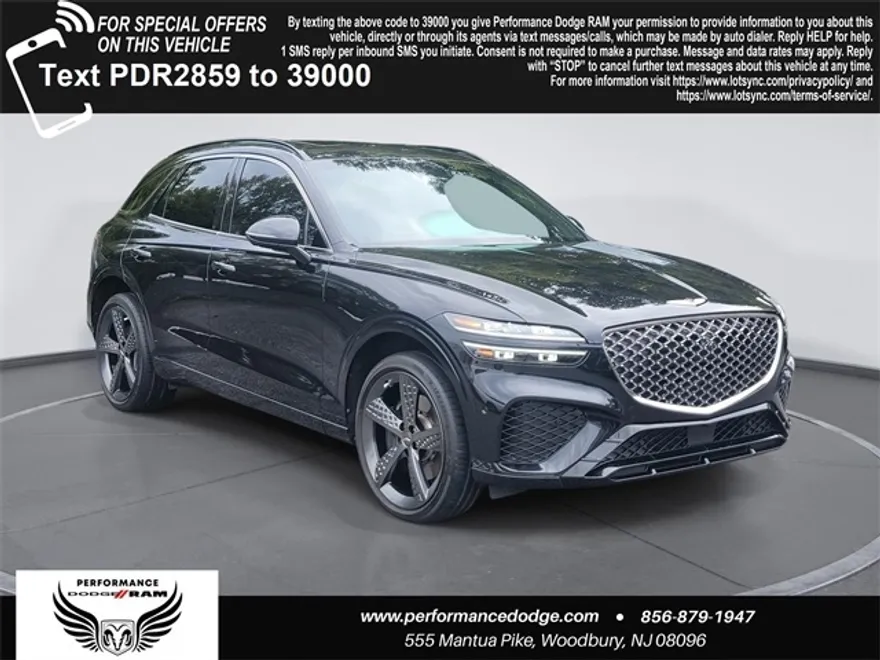 2022 Genesis GV70 3.5T Sport photo 1