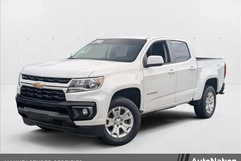 2022 Chevrolet Colorado LT photo 1