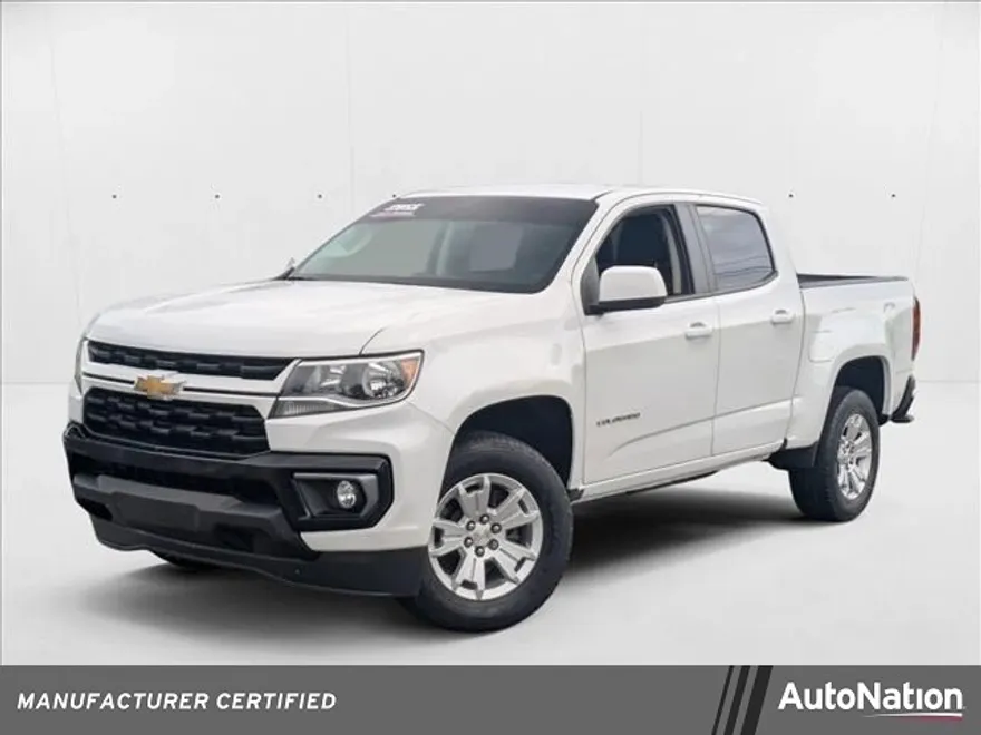 2022 Chevrolet Colorado LT photo 1