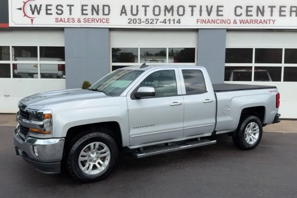 2017 Chevrolet Silverado 1500 photo 1
