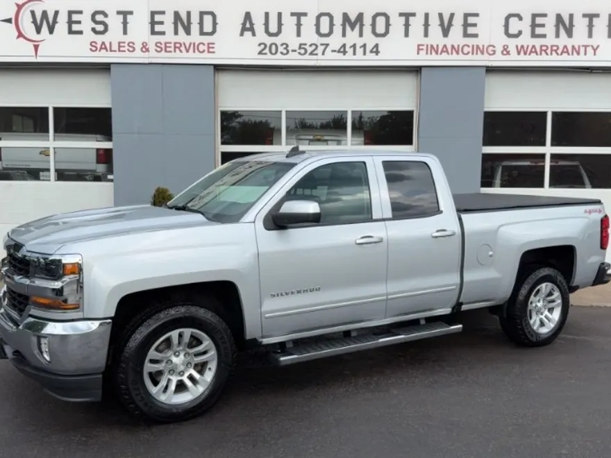 2017 Chevrolet Silverado 1500 photo 1