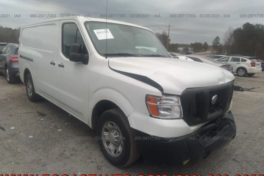 2016 Nissan NV photo 1