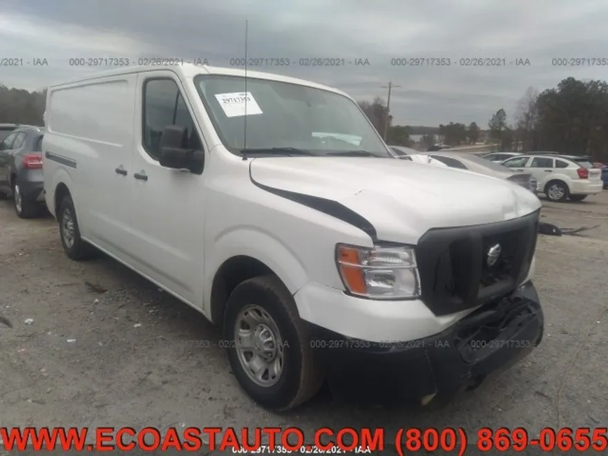 2016 Nissan NV photo 1