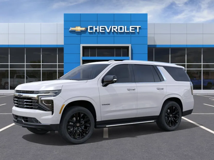 2025 Chevrolet Tahoe Premier photo 1