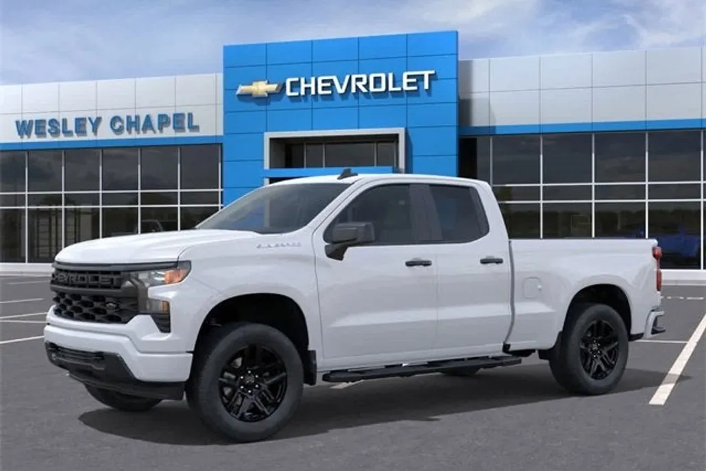 2026 Chevrolet Silverado 1500 Custom photo 1