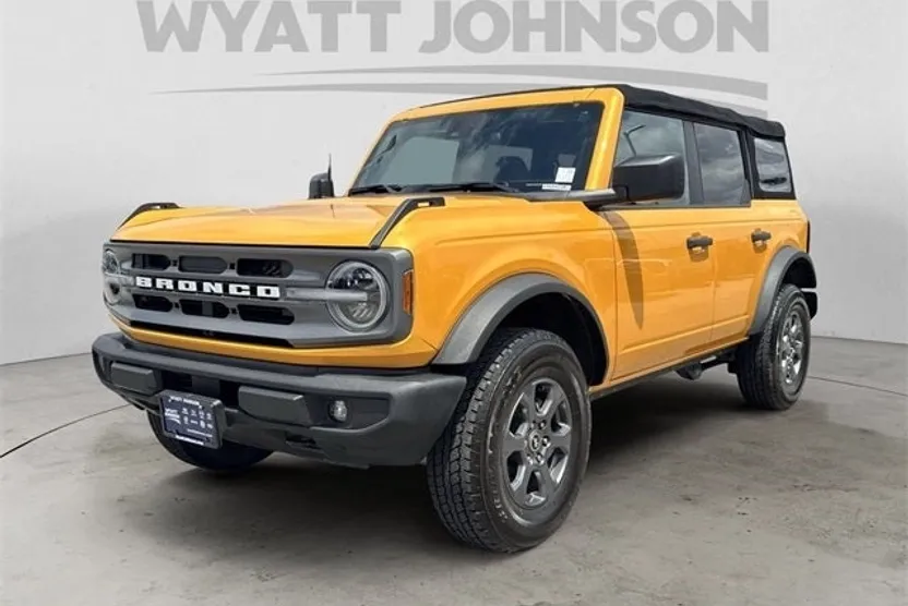 2022 Ford Bronco Big Bend photo 1