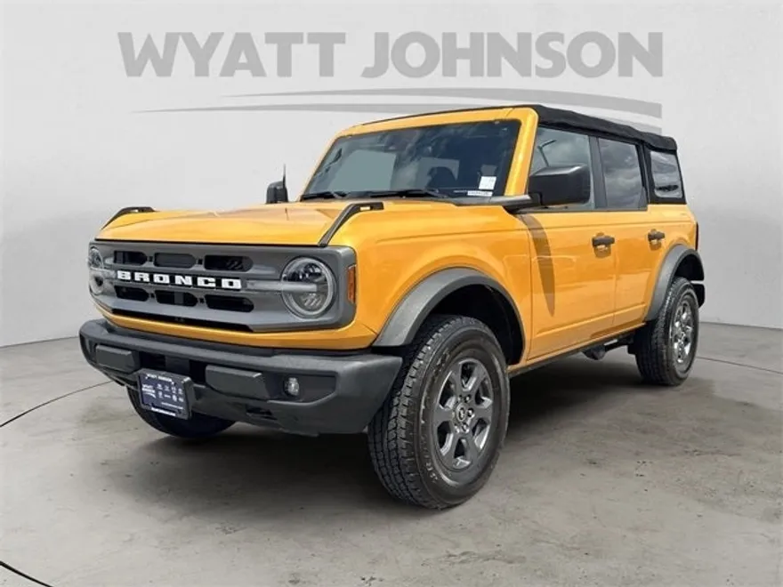2022 Ford Bronco Big Bend photo 1