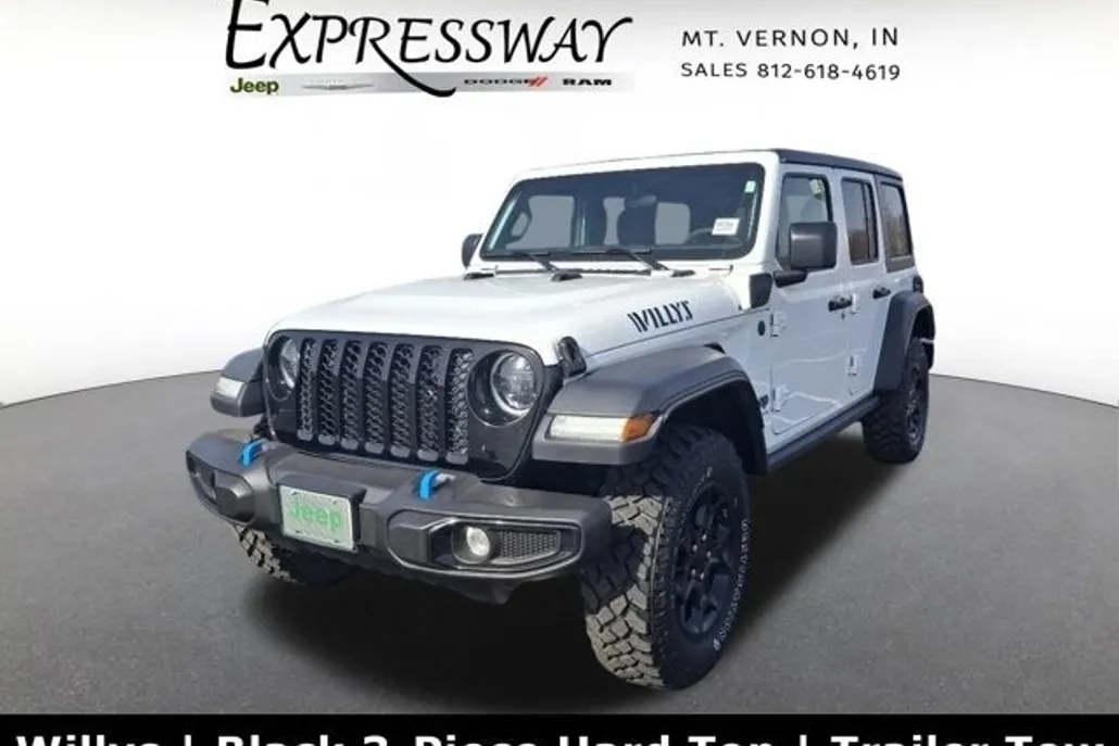 2023 Jeep Wrangler 4xe Base photo 1
