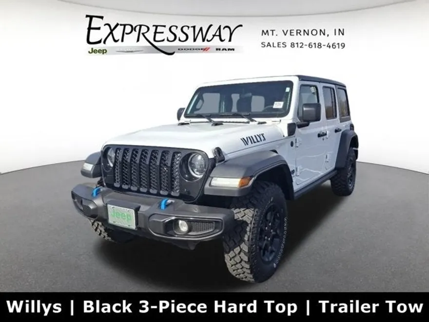 2023 Jeep Wrangler 4xe Base photo 1