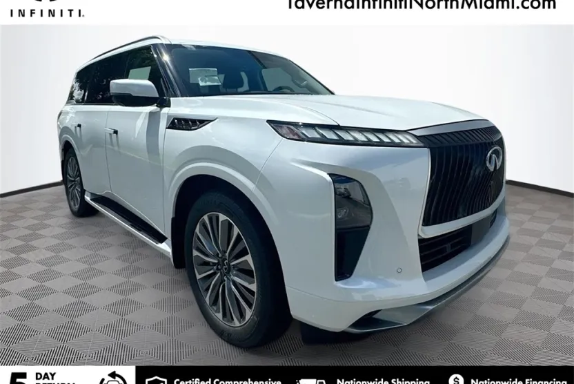 2026 Infiniti QX80 Luxe photo 1